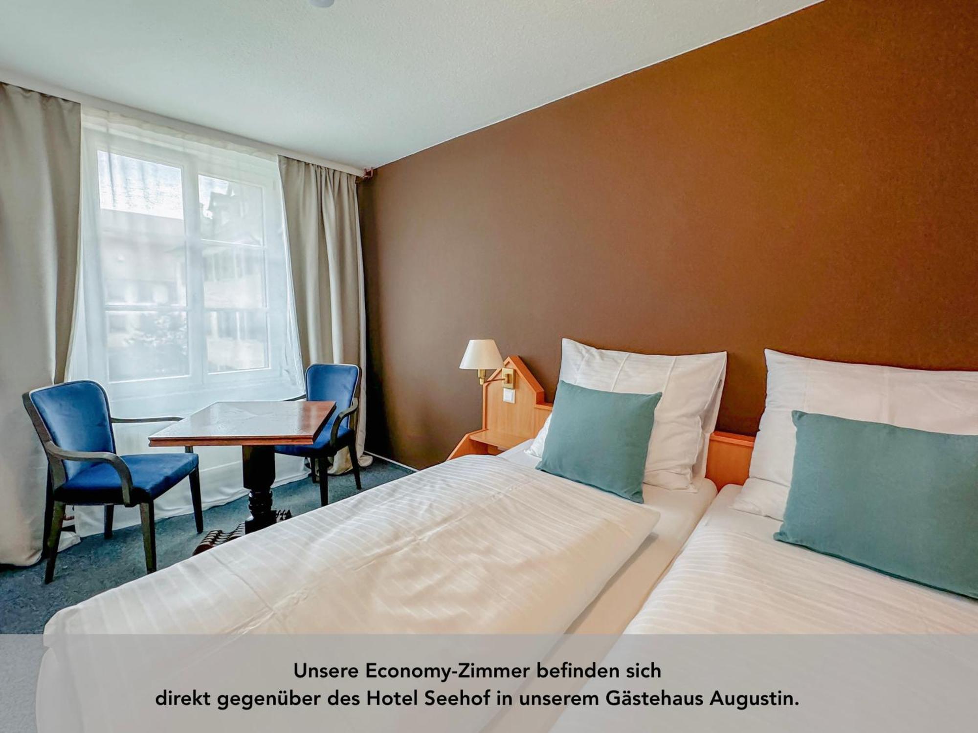 Hotel & Gaestehaus Seehof Meersburg Εξωτερικό φωτογραφία