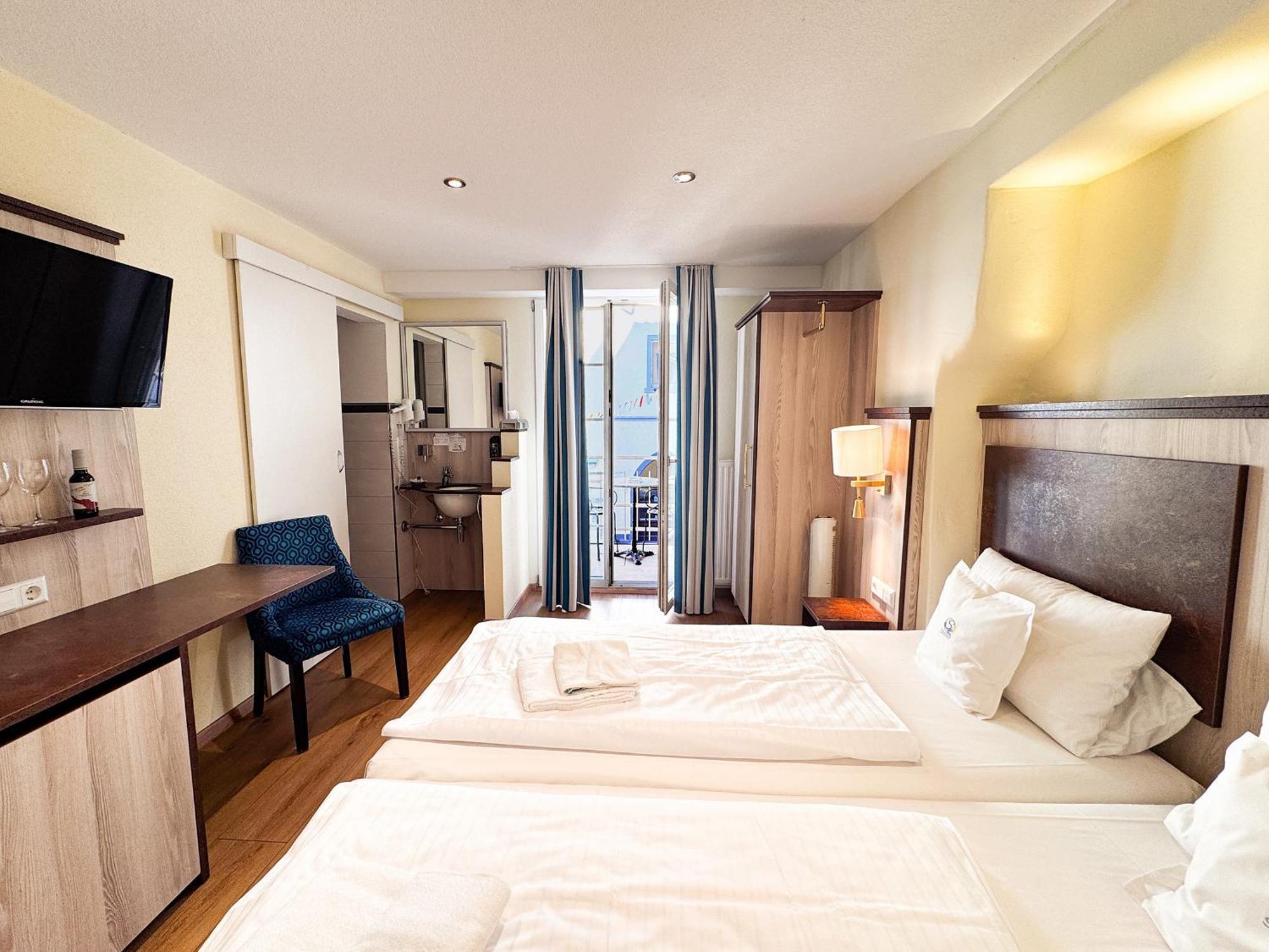 Hotel & Gaestehaus Seehof Meersburg Εξωτερικό φωτογραφία