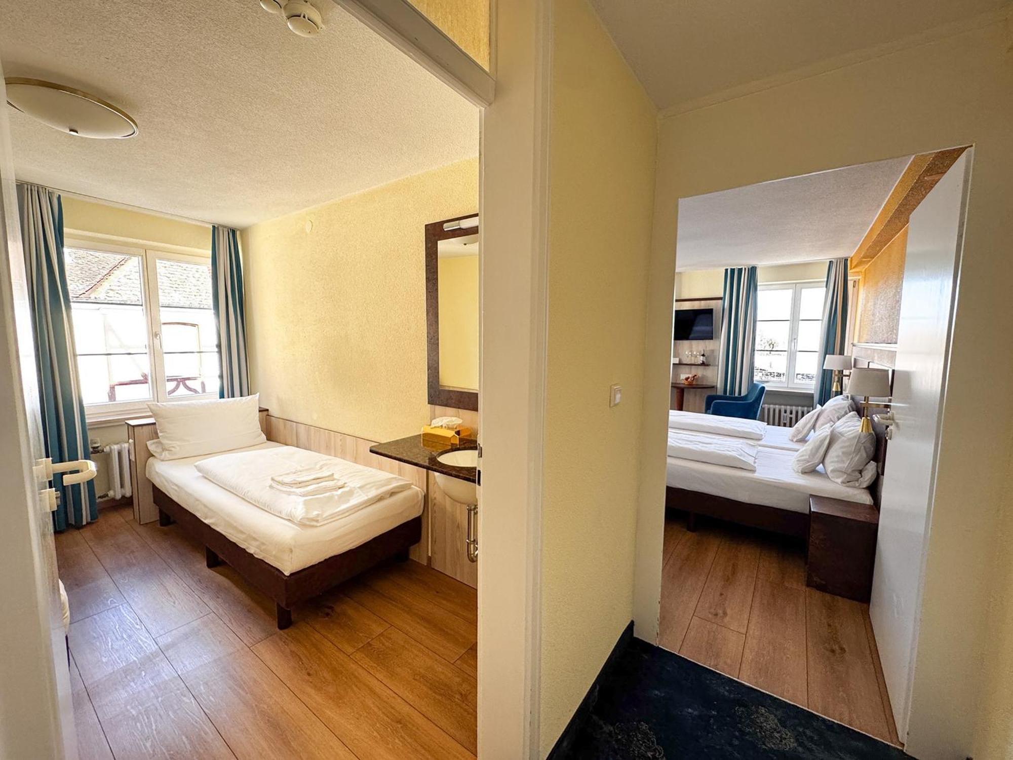 Hotel & Gaestehaus Seehof Meersburg Εξωτερικό φωτογραφία