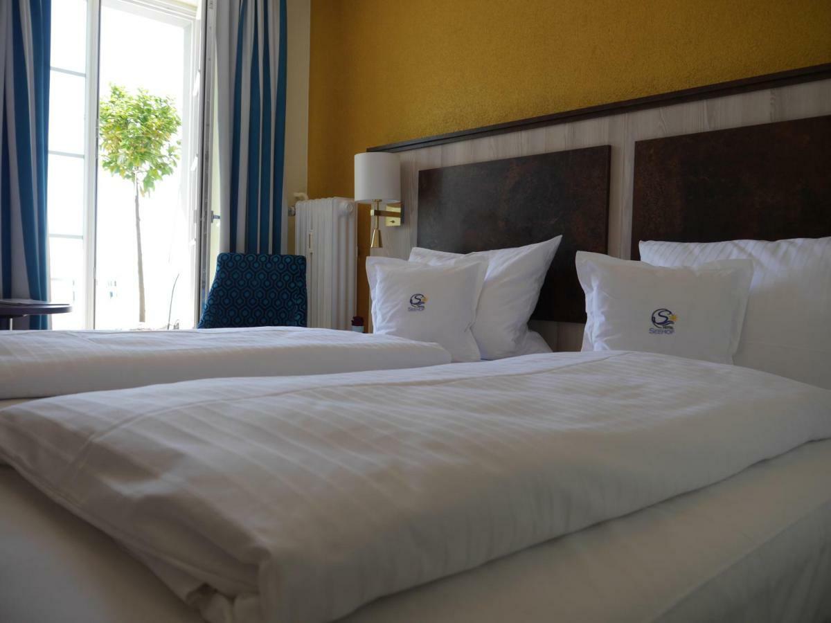 Hotel & Gaestehaus Seehof Meersburg Εξωτερικό φωτογραφία